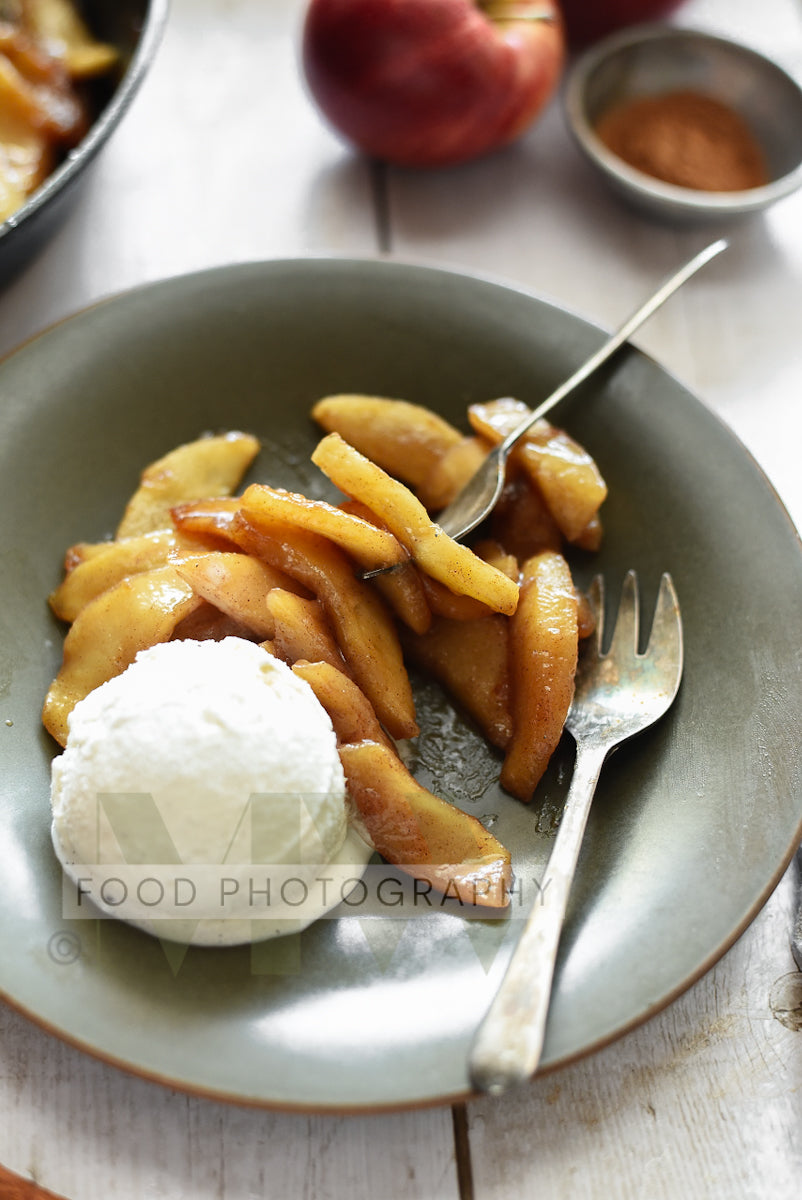 Cinnamon Fried Apples