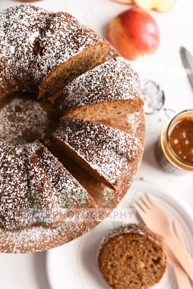 Double Apple Bundt Cake