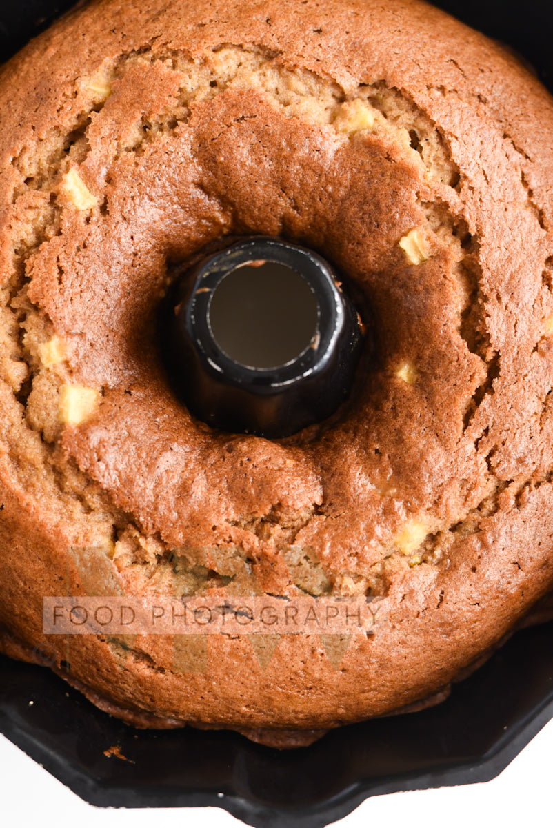 Double Apple Bundt Cake