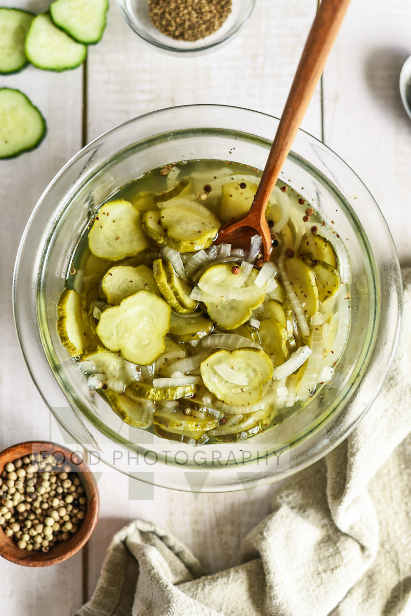 Microwave Quick Pickles