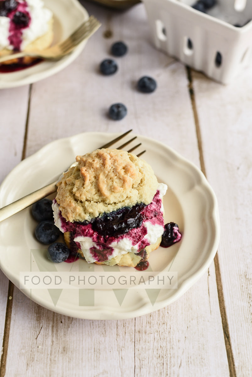 Blueberry Shortcake