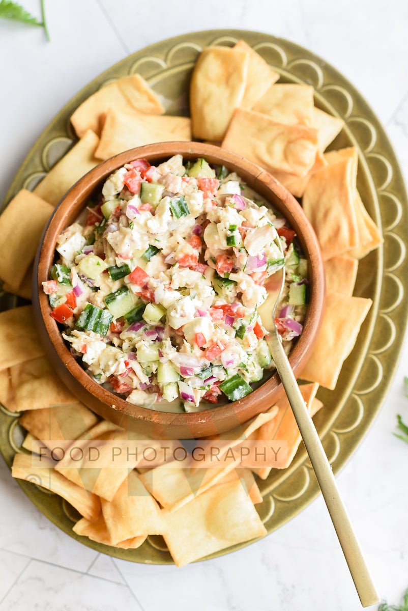 Mediterranean Chopped Tuna Salad