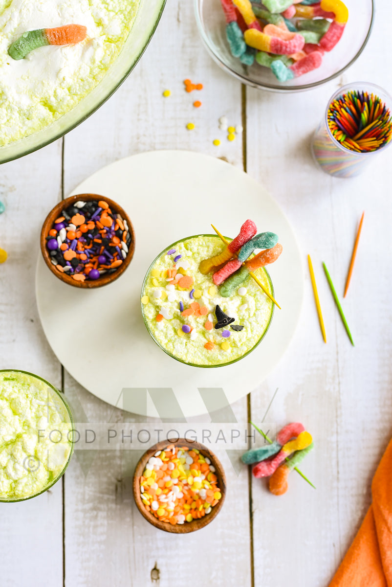 Green Slime Halloween Punch