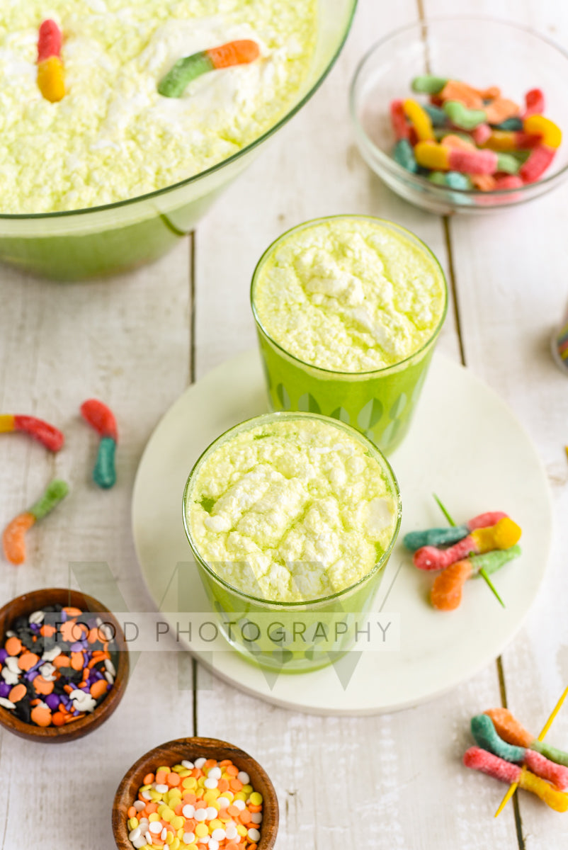 Green Slime Halloween Punch