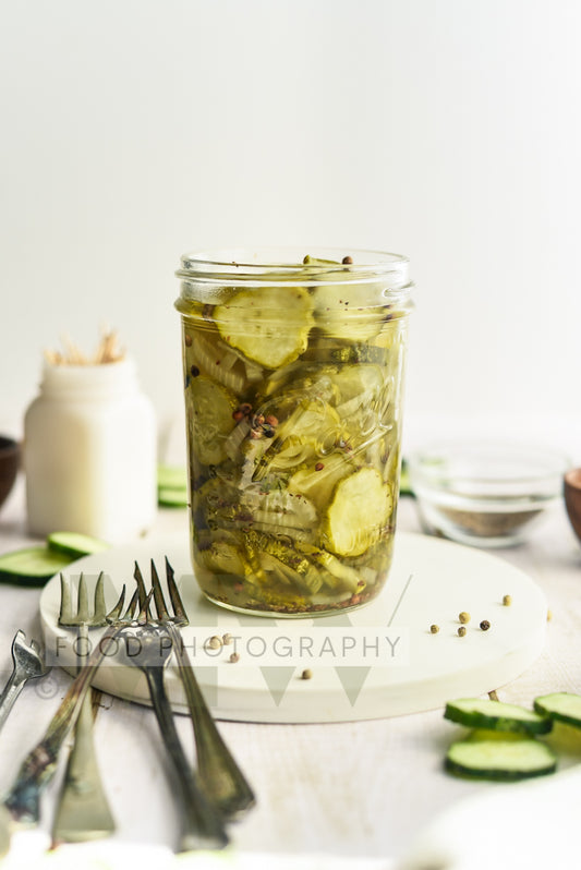Microwave Quick Pickles