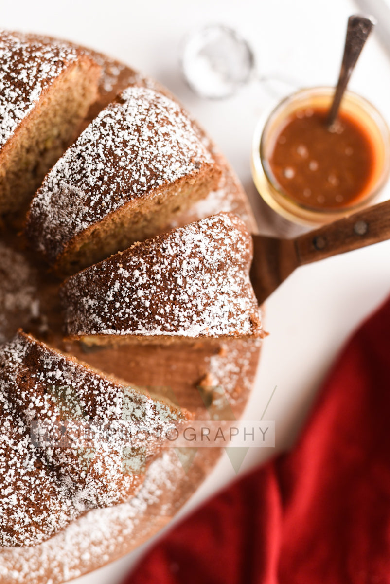 Double Apple Bundt Cake