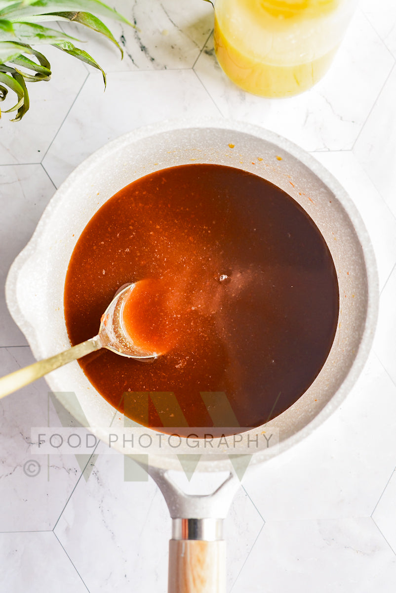 Foil Packet Sweet & Sour Meatballs