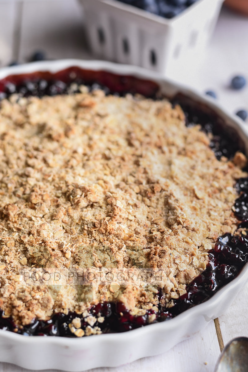 Blueberry Crisp