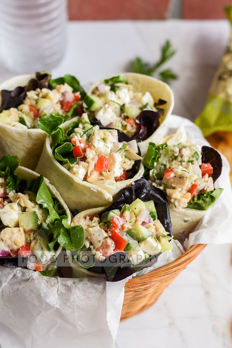Mediterranean Chopped Tuna Salad