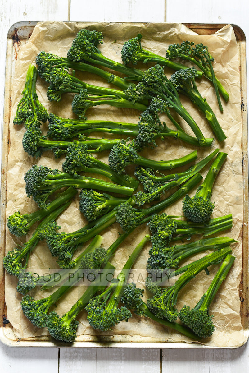 Garlic Parmesan Roasted Broccolini