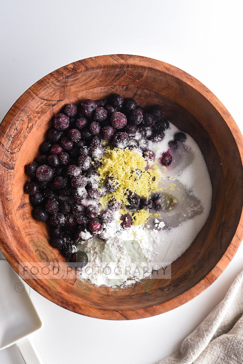 Blueberry Crisp