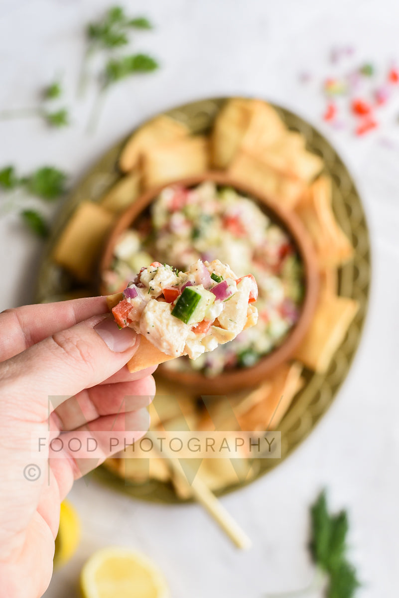 Mediterranean Chopped Tuna Salad