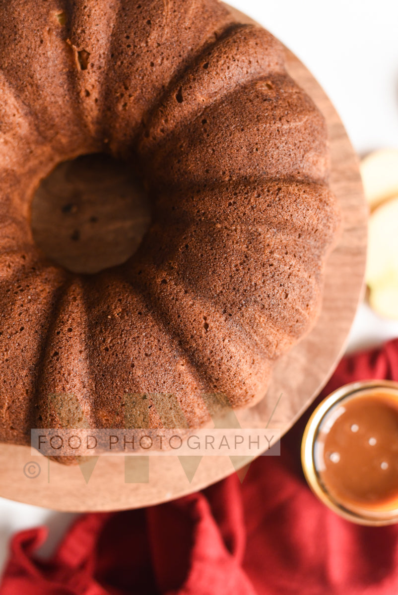 Double Apple Bundt Cake