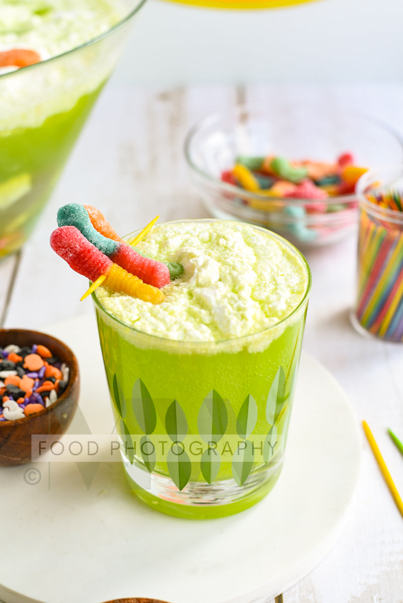 Green Slime Halloween Punch
