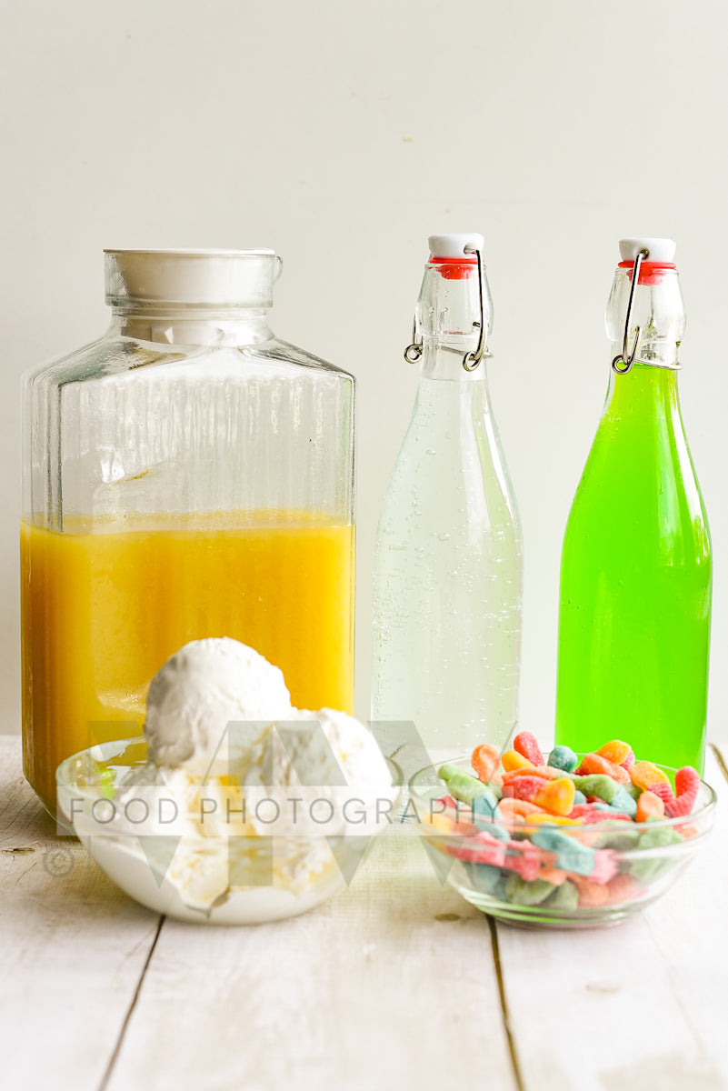 Green Slime Halloween Punch