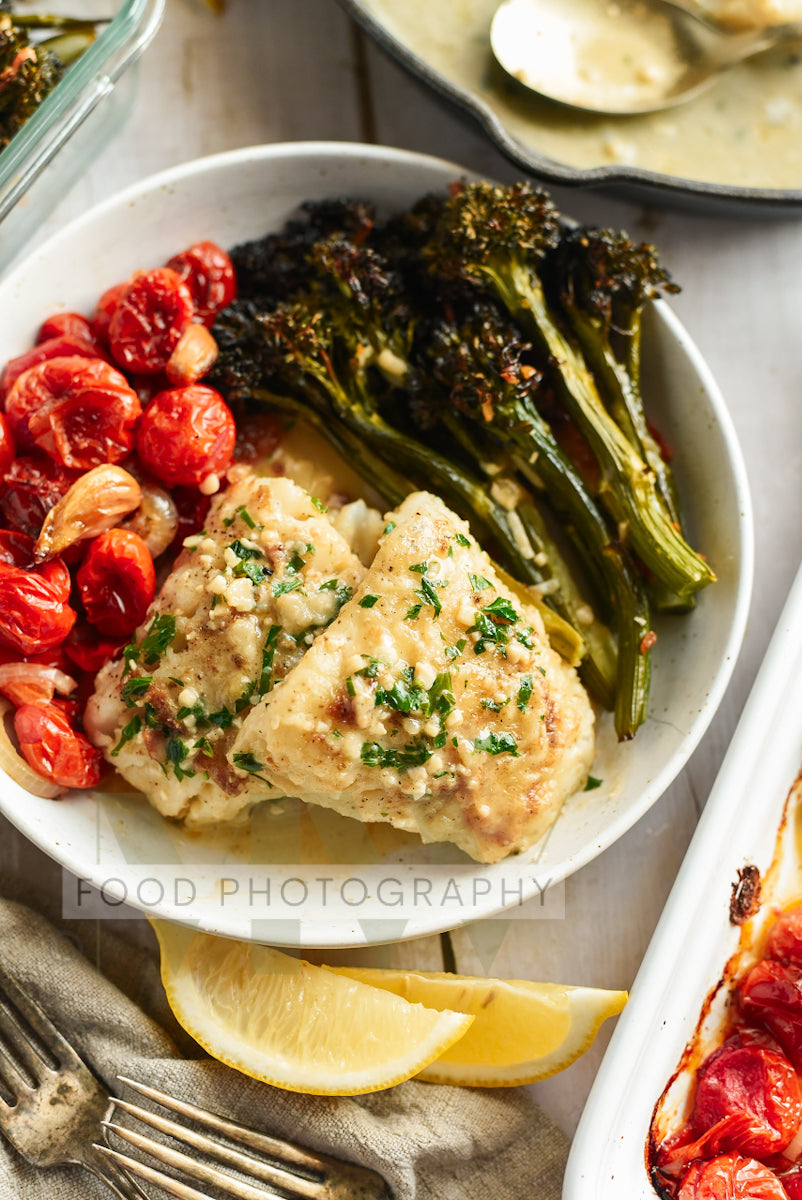 Garlic Butter Cod