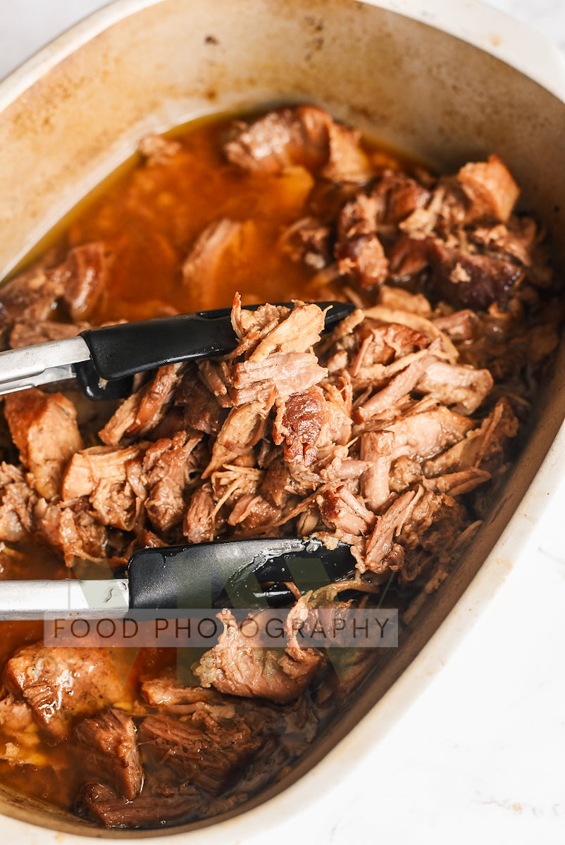 Brown Sugar & Honey Braised Pulled Pork
