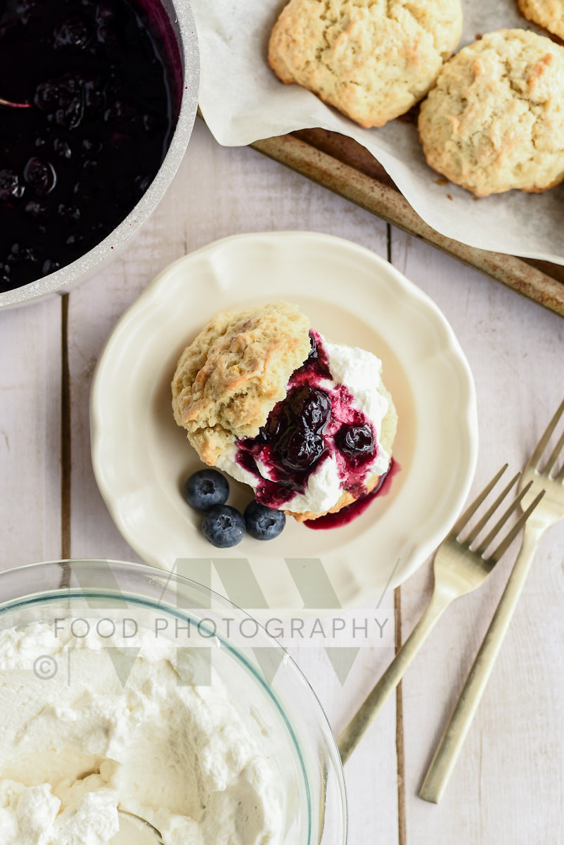 Blueberry Shortcake