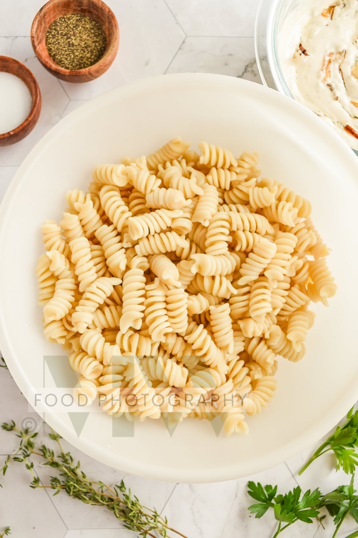 French Onion Pasta Salad