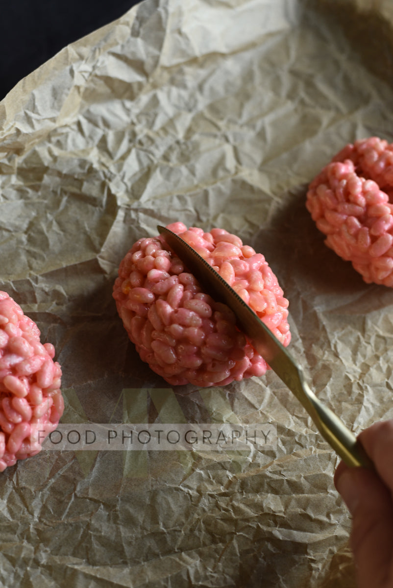 Rice Krispie Treat Brains