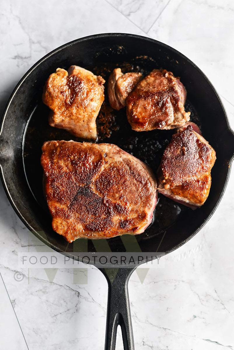 Brown Sugar & Honey Braised Pulled Pork