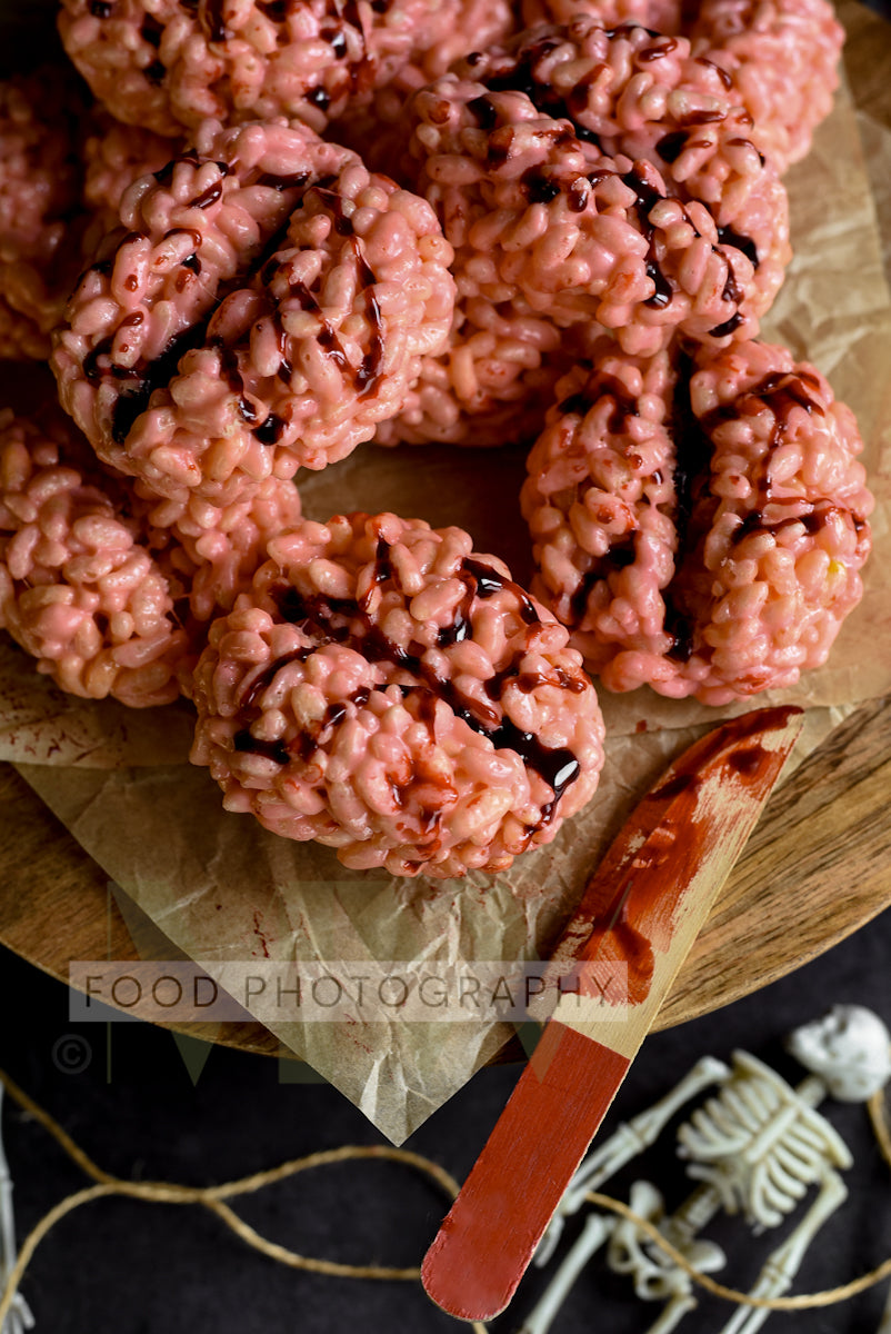 Rice Krispie Treat Brains