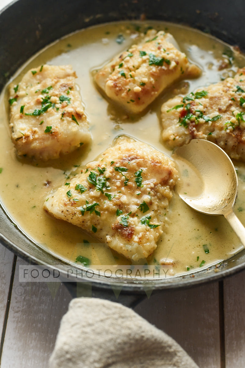 Garlic Butter Cod