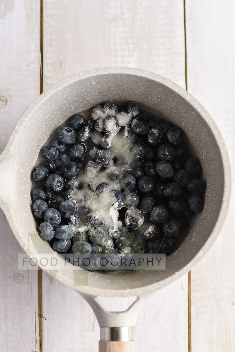 Blueberry Shortcake