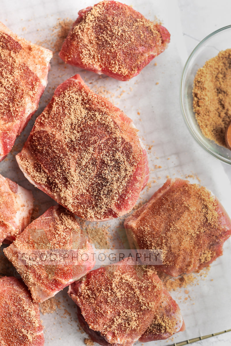 Brown Sugar & Honey Braised Pulled Pork