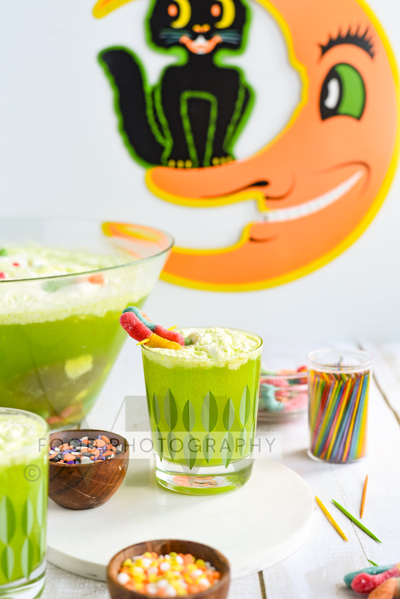 Green Slime Halloween Punch