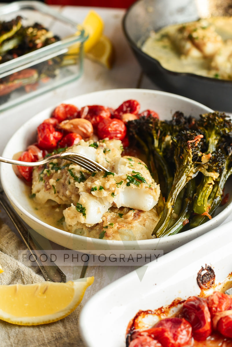 Garlic Butter Cod