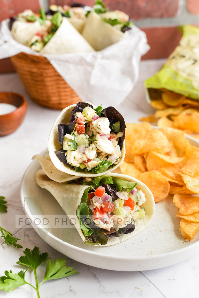 Mediterranean Chopped Tuna Salad