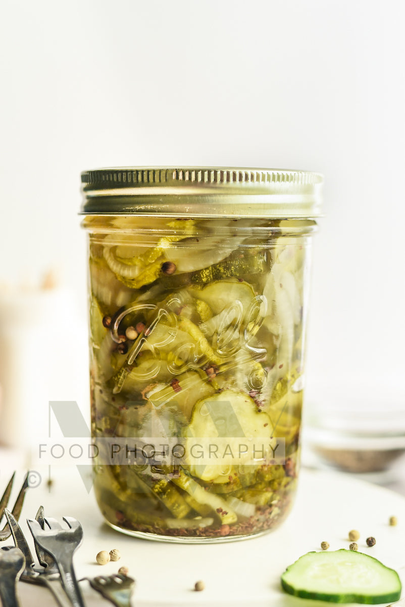 Microwave Quick Pickles