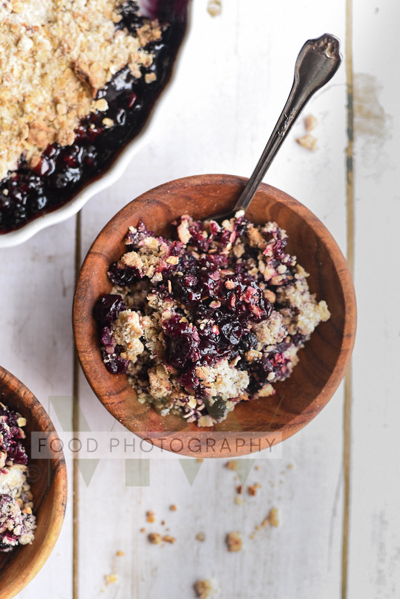 Blueberry Crisp