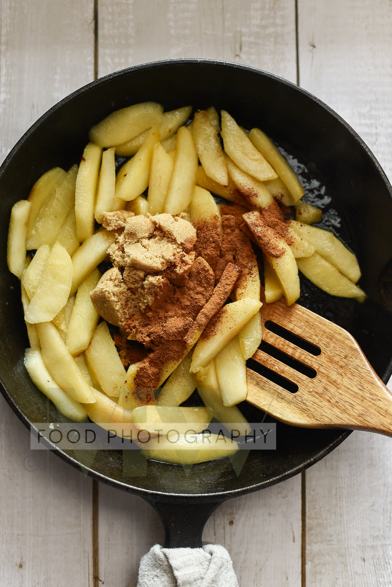 Cinnamon Fried Apples