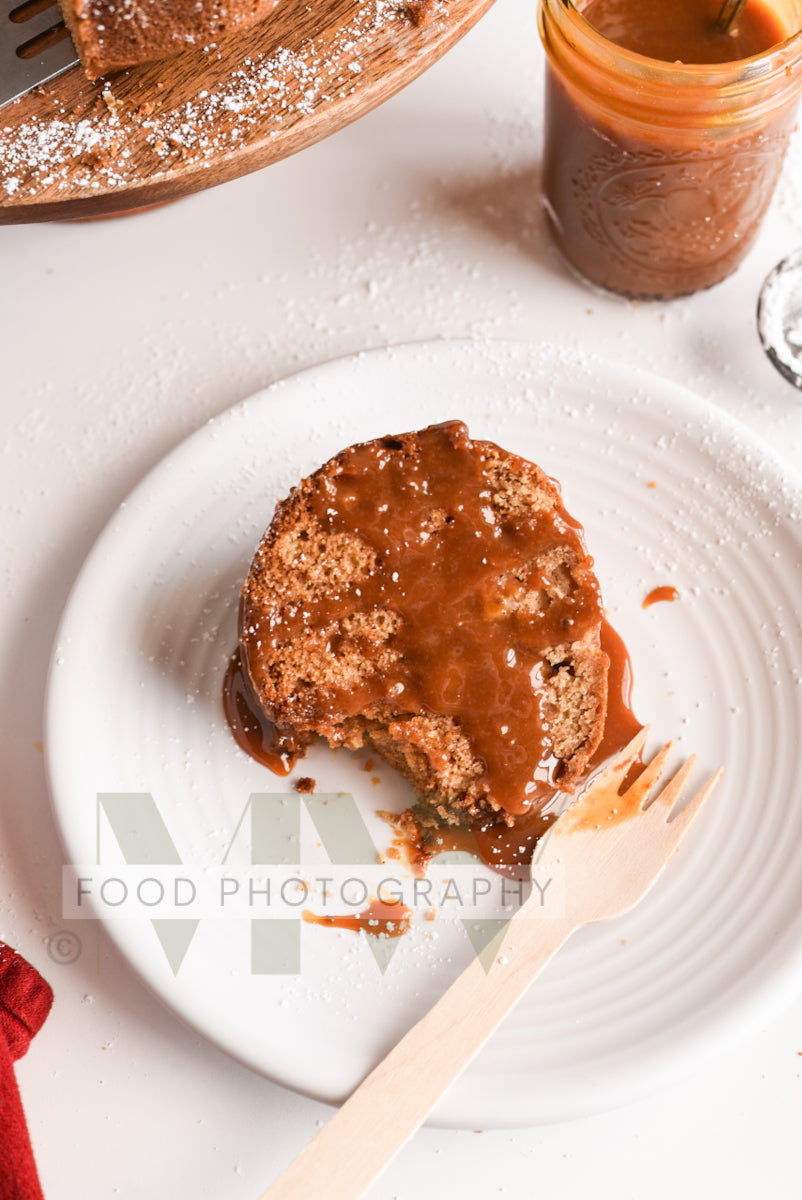 Double Apple Bundt Cake