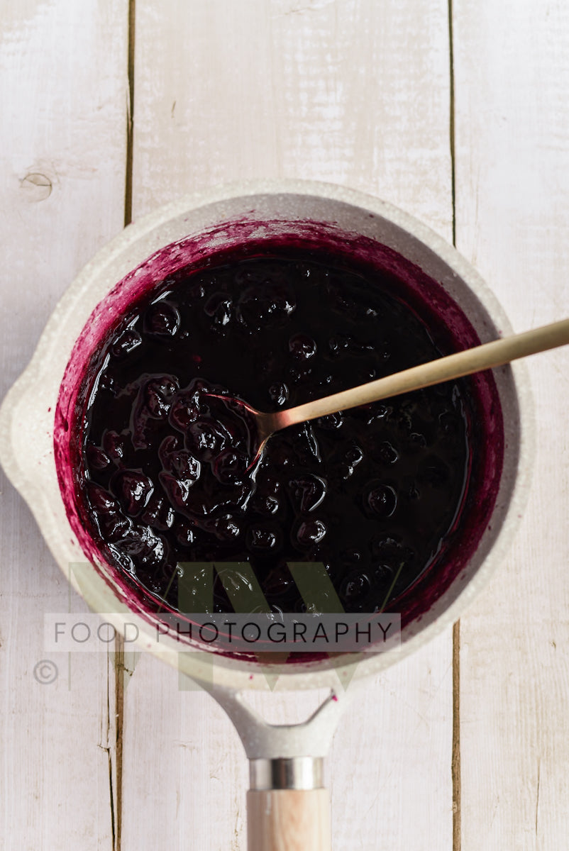 Blueberry Shortcake