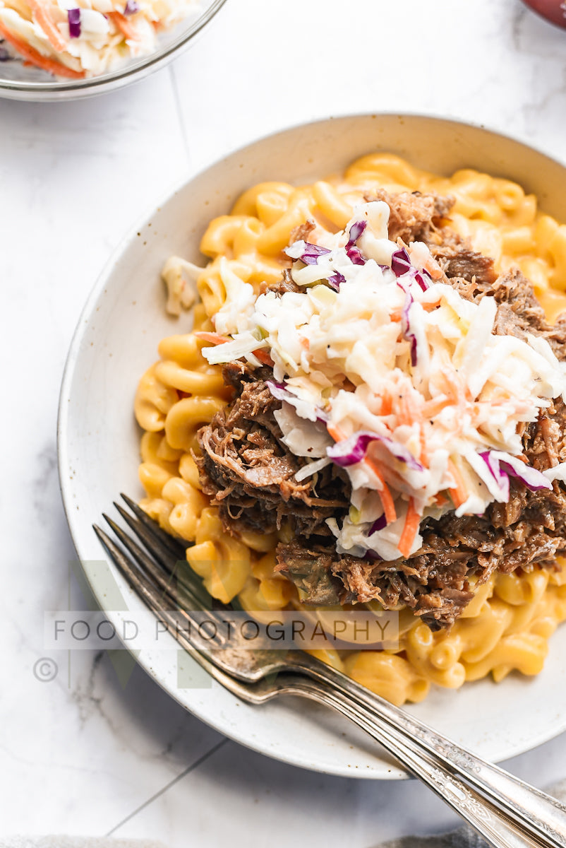 Brown Sugar & Honey Braised Pulled Pork