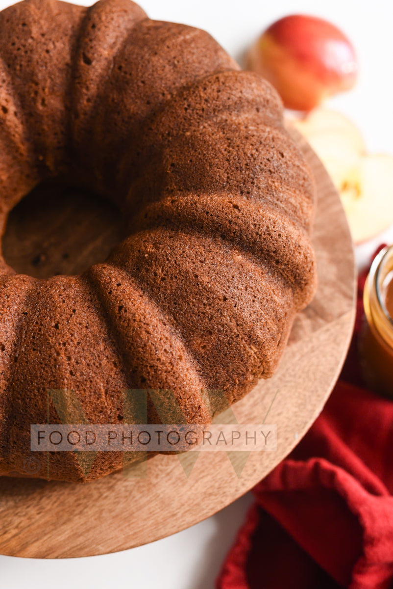Double Apple Bundt Cake