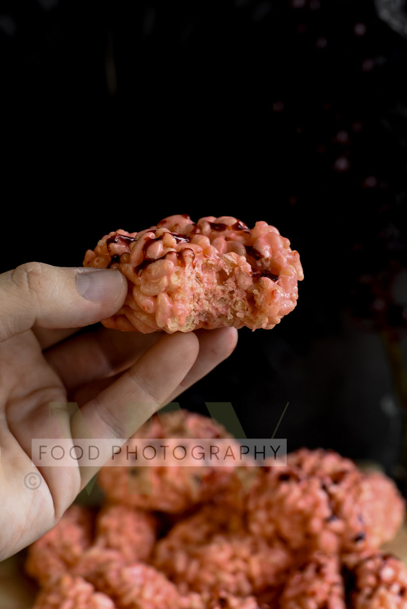 Rice Krispie Treat Brains