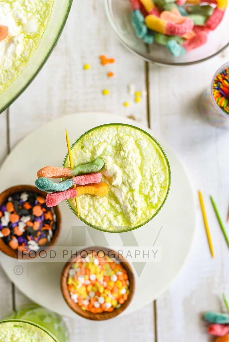 Green Slime Halloween Punch