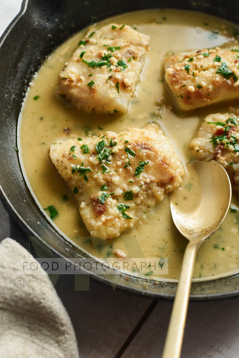 Garlic Butter Cod