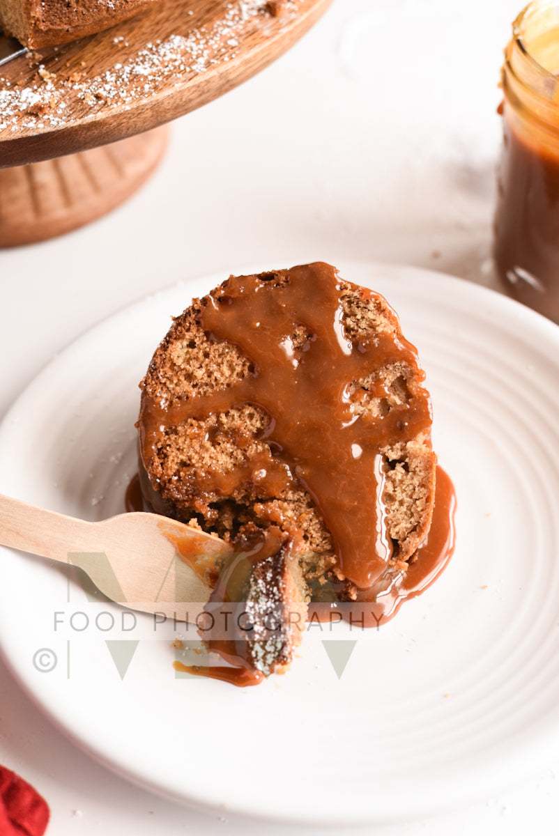 Double Apple Bundt Cake