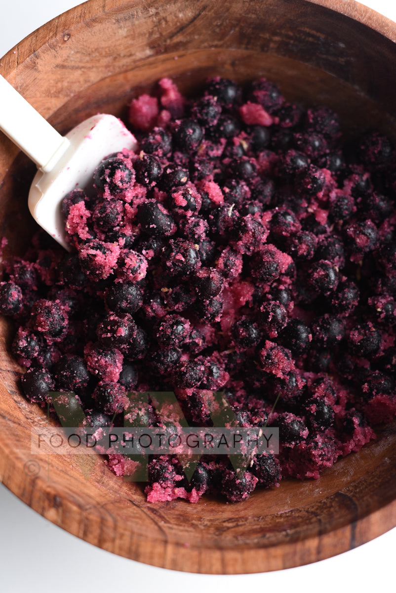 Blueberry Crisp