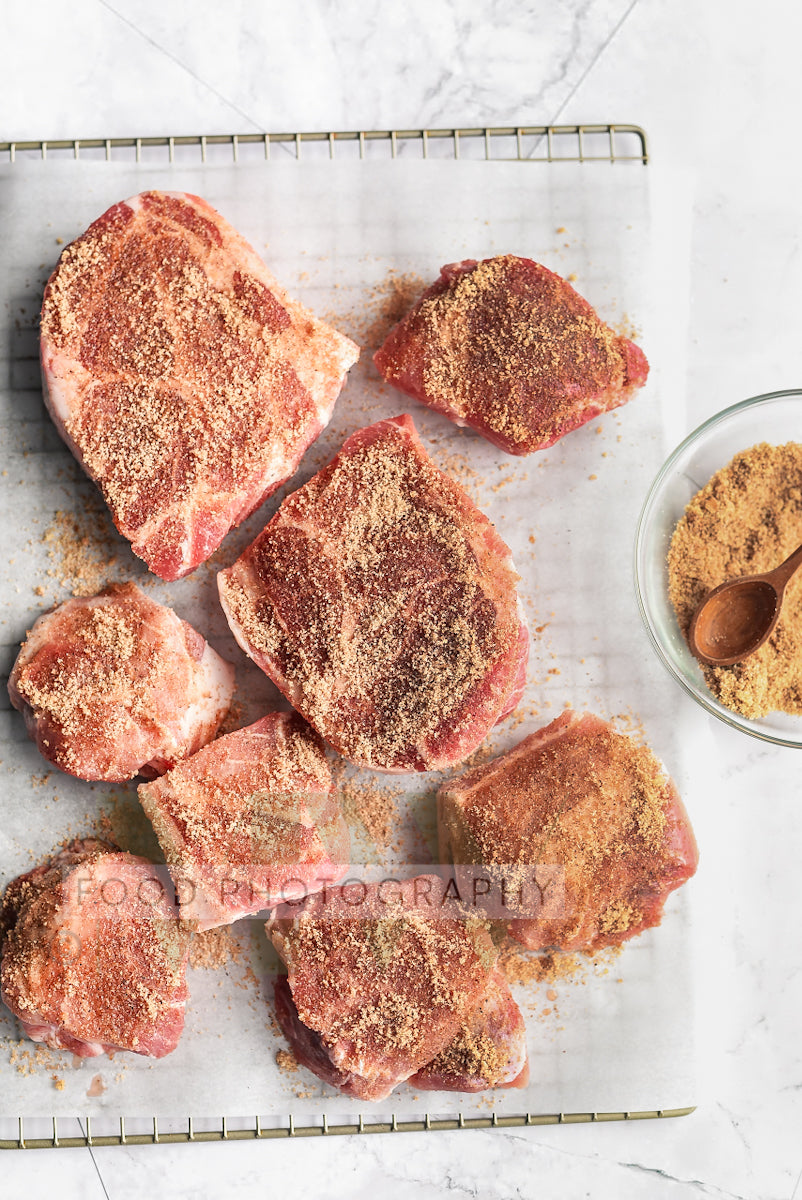 Brown Sugar & Honey Braised Pulled Pork
