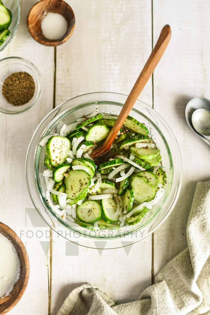 Microwave Quick Pickles
