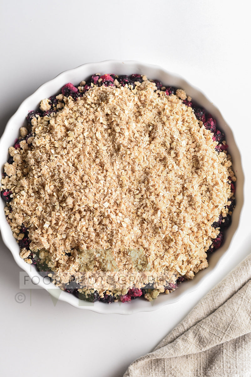Blueberry Crisp