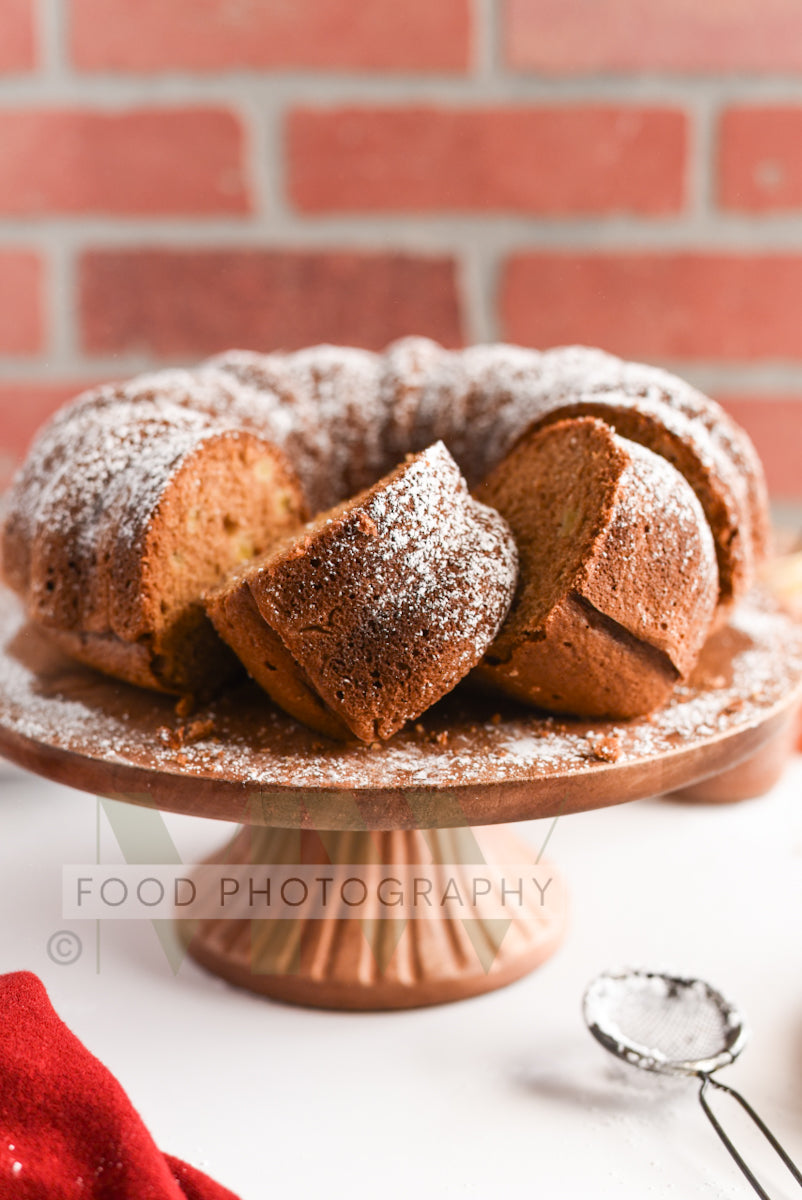 Double Apple Bundt Cake