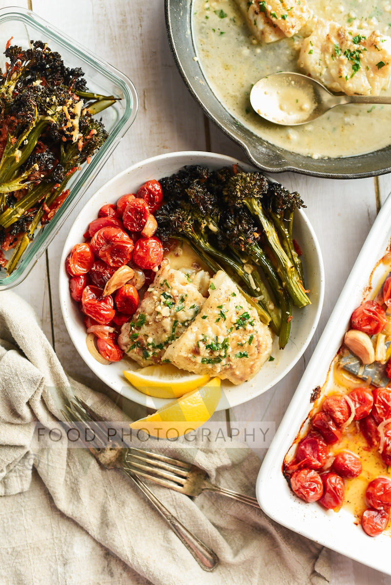 Garlic Butter Cod
