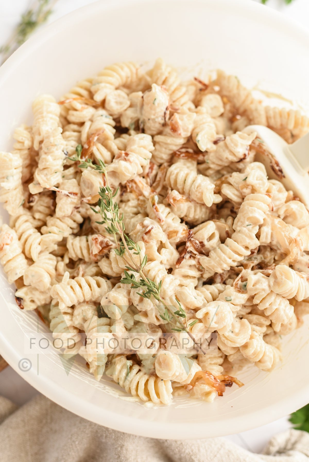 French Onion Pasta Salad